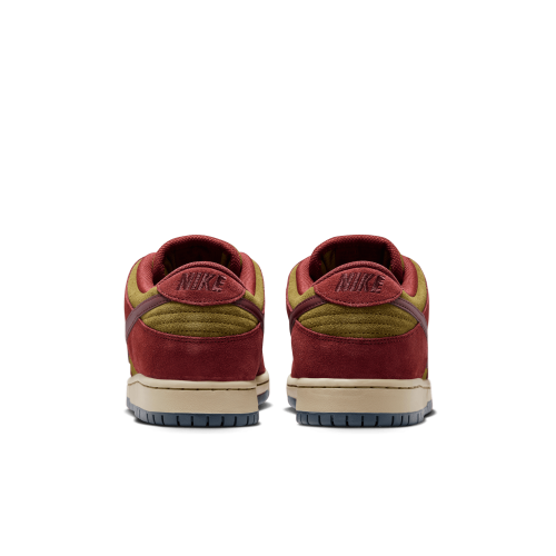 Nike SB Dunk Low Pro, Dark Team Red/Burgundy...