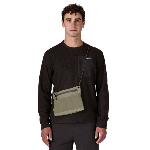 Patagonia Terravia Sacoche, River Rock Green