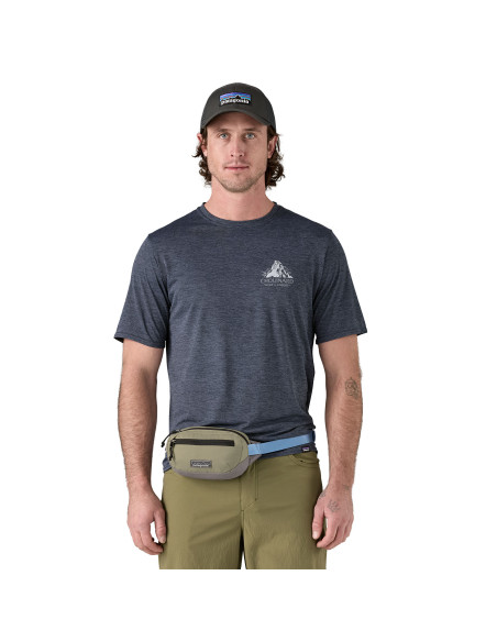 Patagonia Terravia Mini Hip Pack, River Rock Green