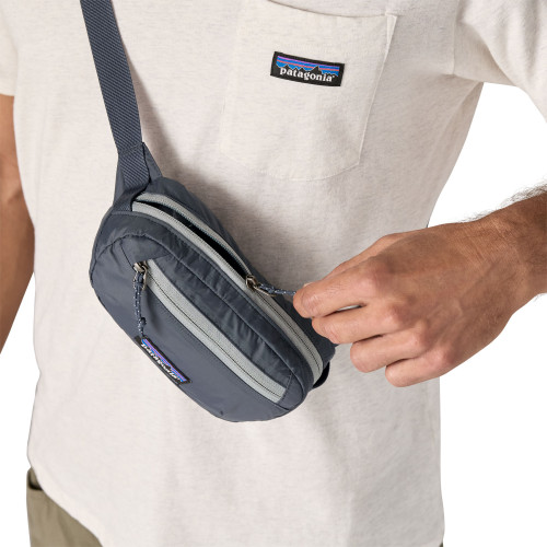 Patagonia Terravia Mini Hip Pack, Smolder Blue