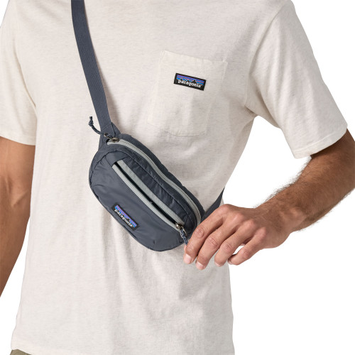 Patagonia Terravia Mini Hip Pack, Smolder Blue