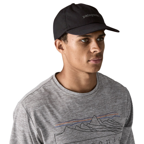 Patagonia Fitz Roy Icon Trad Cap, Ink Black