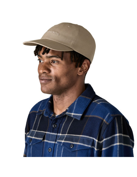Patagonia Fitz Roy Icon Trad Cap, Seabird Grey