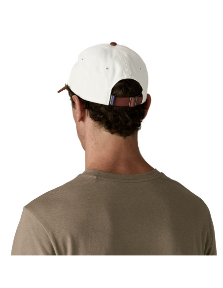 Patagonia Fitz Roy Icon Trad Cap, Dried Vanilla