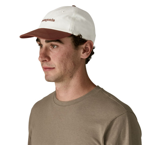 Patagonia Fitz Roy Icon Trad Cap, Dried Vanilla