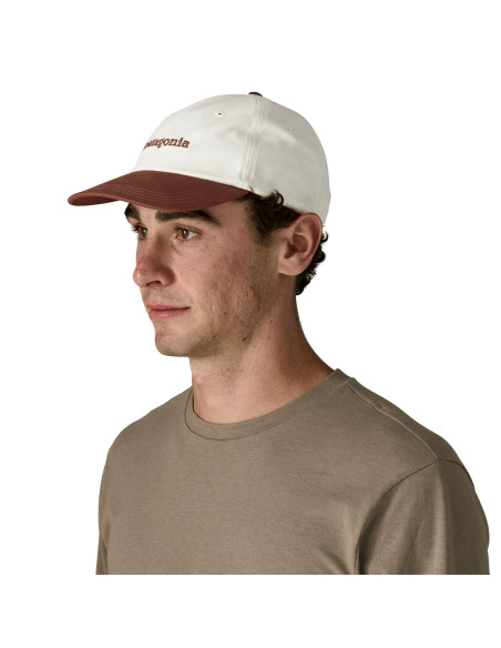 Patagonia Fitz Roy Icon Trad Cap, Dried Vanilla