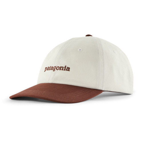 Patagonia Fitz Roy Icon Trad Cap, Dried Vanilla