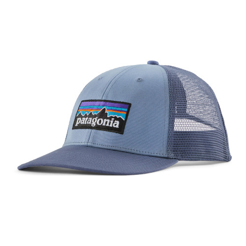 Patagonia P-6 Logo LoPro Trucker Hat, Barnacle...