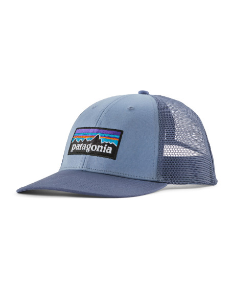 Patagonia P-6 Logo LoPro Trucker Hat, Barnacle Blue