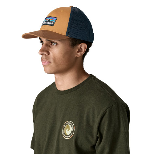 Patagonia P-6 Logo LoPro Trucker Hat, Talon Gold