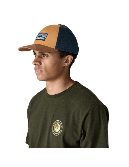 Patagonia P-6 Logo LoPro Trucker Hat, Talon Gold