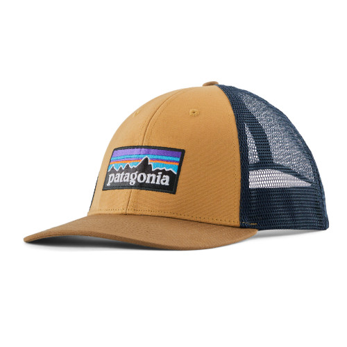 Patagonia P-6 Logo LoPro Trucker Hat, Talon Gold