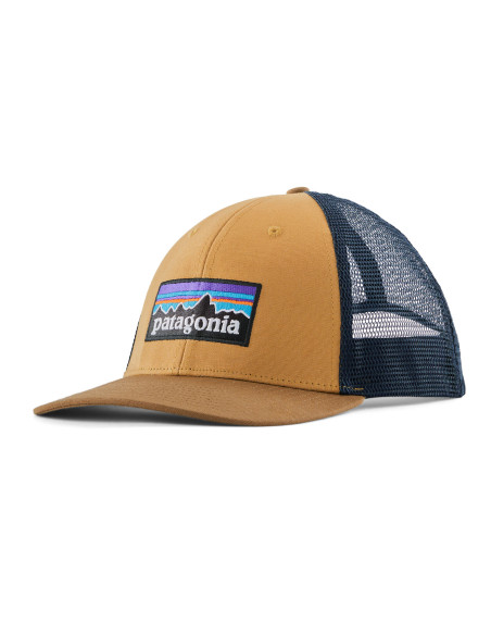 Patagonia P-6 Logo LoPro Trucker Hat, Talon Gold