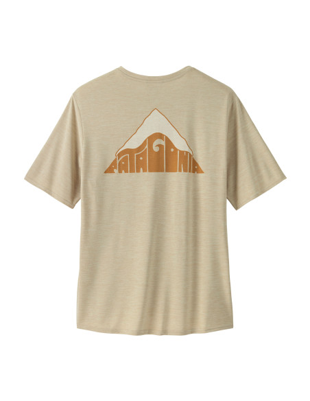 Patagonia Men's Cap Cool Daily Graphic Tee, Pumice X-Dye