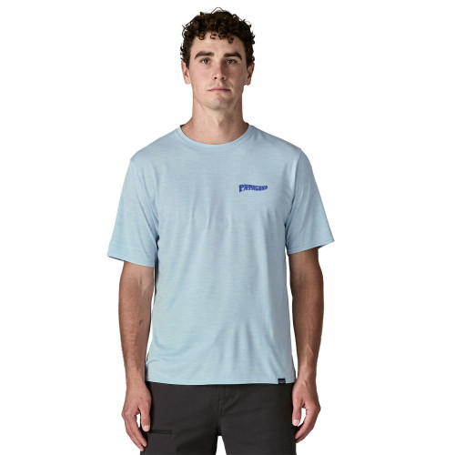 Patagonia Men's Cap Cool Daily Graphic Tee,...
