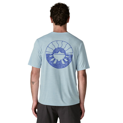 Patagonia Men's Cap Cool Daily Graphic Tee,...