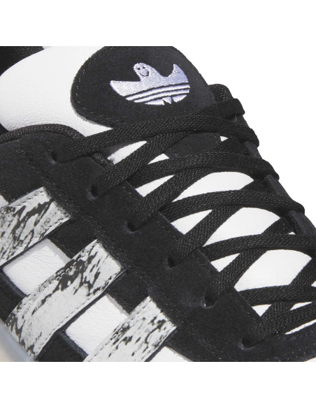 adidas Aloha Super x Gustav, Cblack/Ftwwht/Cwhite