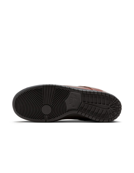 Nike SB Dunk Low Pro QS x Limosine Skateboards, Dark Pony/Black-Silver-White