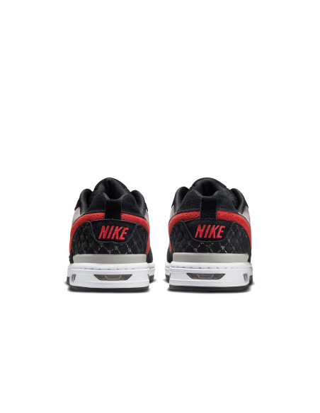 Nike SB Paul Rodriguez Zoom Air Low, Black/Varsity Red-Flint Grey-Black