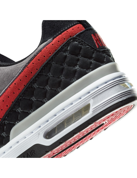 Nike SB Paul Rodriguez Zoom Air Low, Black/Varsity Red-Flint Grey-Black