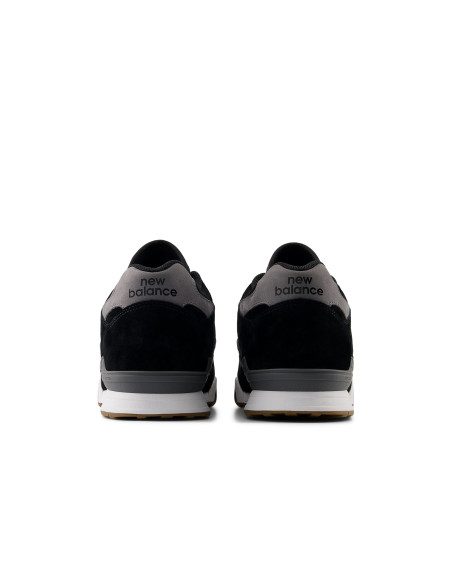 New Balance Numeric 770, Black/Grey