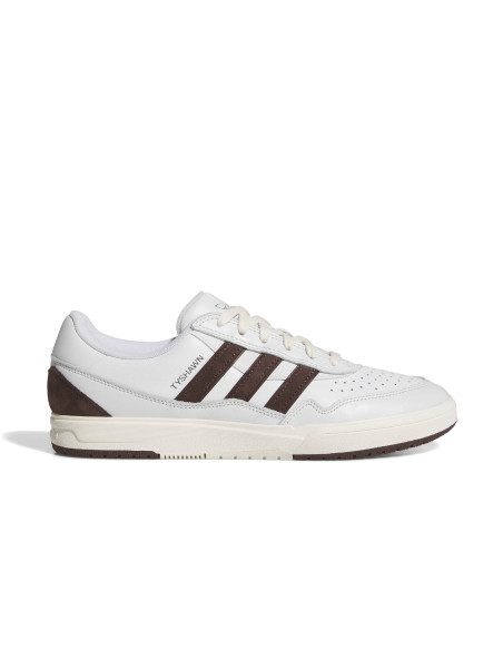 adidas Tyshawn II x Zach, Crystal White / Shadow Brown / Off White