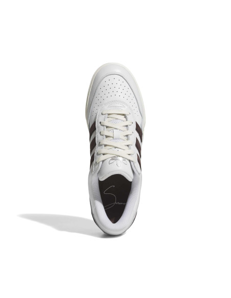 adidas Tyshawn II x Zach, Crystal White / Shadow Brown / Off White
