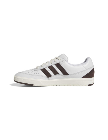 adidas Tyshawn II x Zach, Crystal White / Shadow Brown / Off White