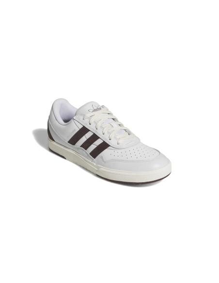 adidas Tyshawn II x Zach, Crystal White / Shadow Brown / Off White