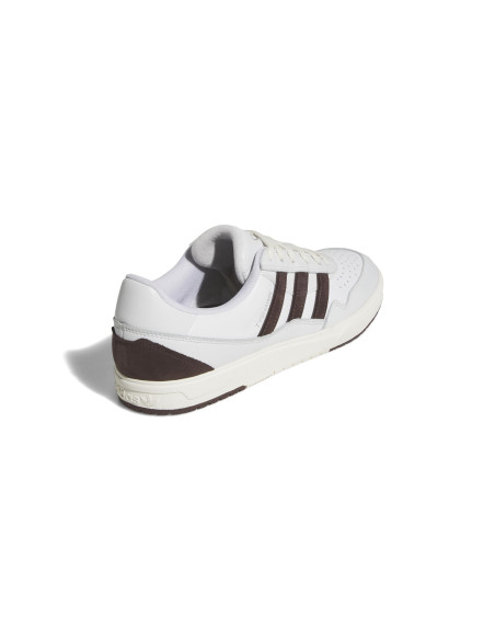 adidas Tyshawn II x Zach, Crystal White / Shadow Brown / Off White