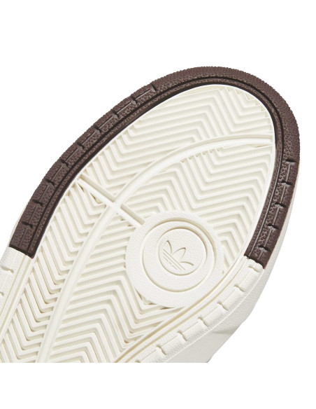 adidas Tyshawn II x Zach, Crystal White / Shadow Brown / Off White