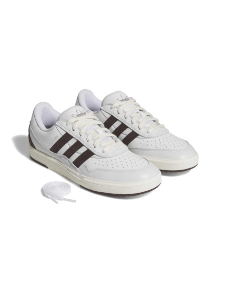 adidas Tyshawn II x Zach, Crystal White / Shadow Brown / Off White