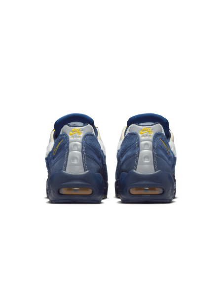 Nike SB Air Max 95 x Eric Koston, Obsidian/Speed Yellow