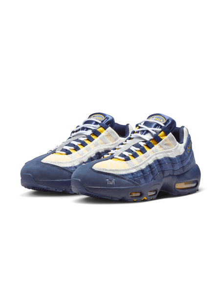 Nike SB Air Max 95 x Eric Koston, Obsidian/Speed Yellow