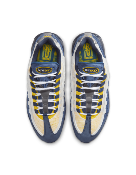 Nike SB Air Max 95 x Eric Koston, Obsidian/Speed Yellow