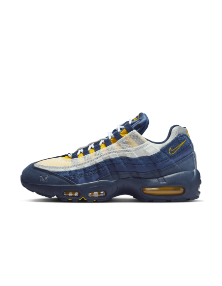 Nike SB Air Max 95 x Eric Koston, Obsidian/Speed Yellow