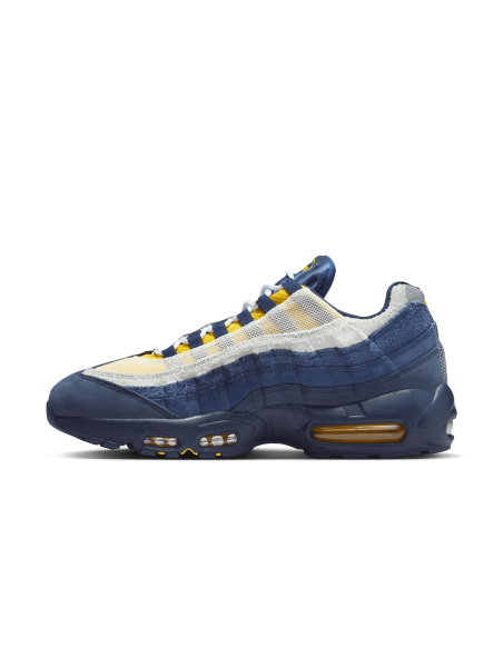 Nike SB Air Max 95 x Eric Koston, Obsidian/Speed Yellow