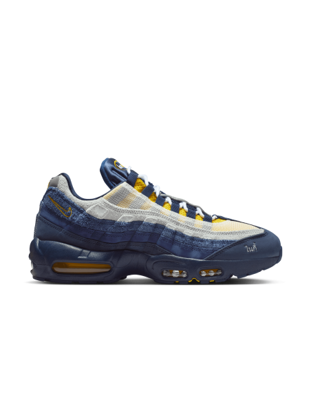 Nike SB Air Max 95 x Eric Koston, Obsidian/Speed Yellow
