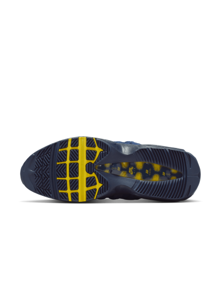 Nike SB Air Max 95 x Eric Koston, Obsidian/Speed Yellow
