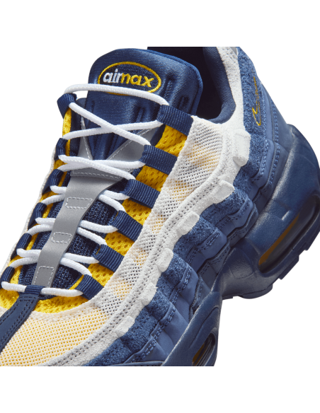 Nike SB Air Max 95 x Eric Koston, Obsidian/Speed Yellow