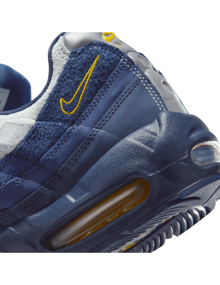 Nike SB Air Max 95 x Eric Koston, Obsidian/Speed Yellow