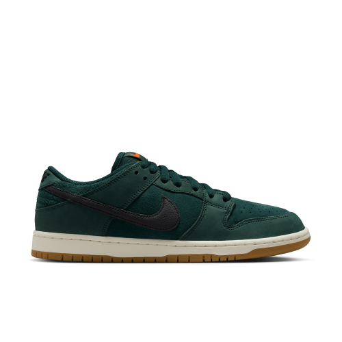 Nike SB Dunk Low Pro ISO, Deep Fir/Black-Fir-Sail