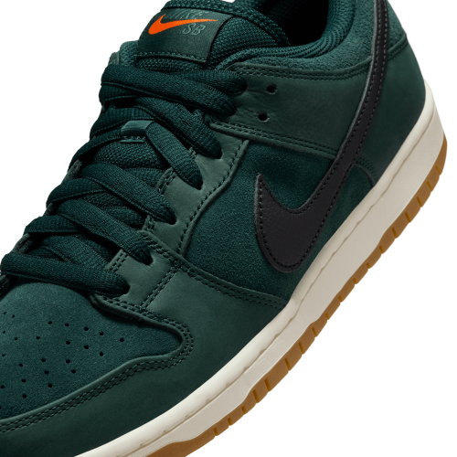 Nike SB Dunk Low Pro ISO, Deep Fir/Black-Fir-Sail