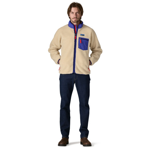 Patagonia Men's Classic Retro-X® Fleece Jacket,...