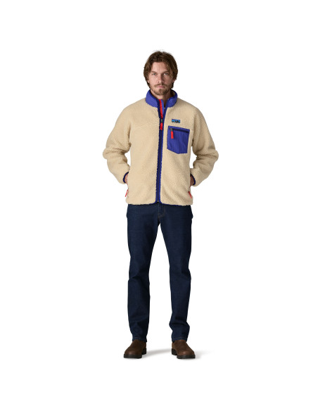 Patagonia Men's Classic Retro-X® Fleece Jacket, DNAT
