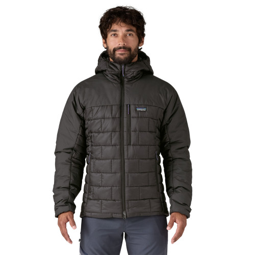 Patagonia Men's Hi-Loft Nano Puff® Hoody, BLK