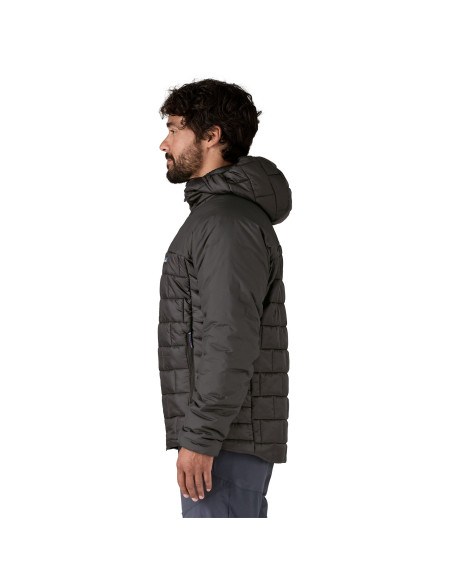 Patagonia Men's Hi-Loft Nano Puff® Hoody, BLK