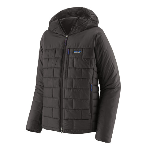 Patagonia Men's Hi-Loft Nano Puff® Hoody, BLK