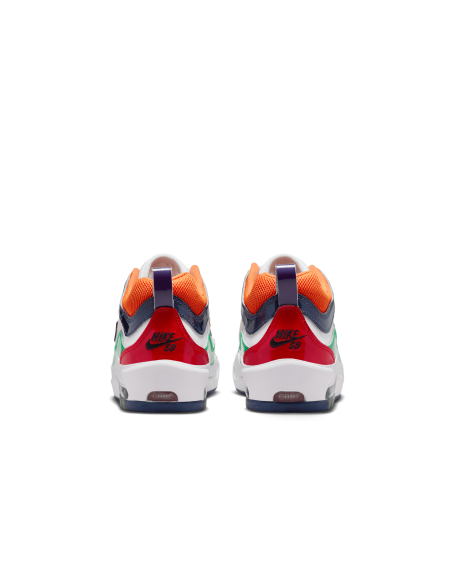 Nike Air Max Ishod Prm, University Red/Black-Amarillo