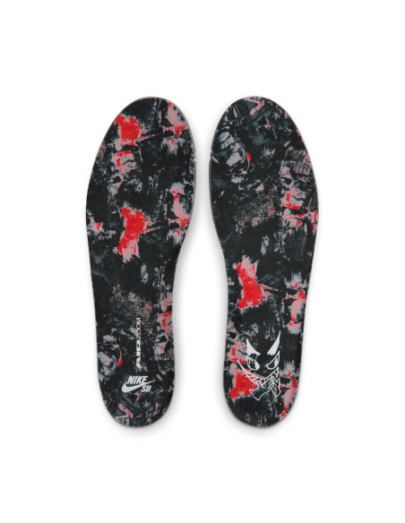Nike SB Dunk Low Pro Premium "Krampus", Dk Smoke Grey/Campfire Orange-Black